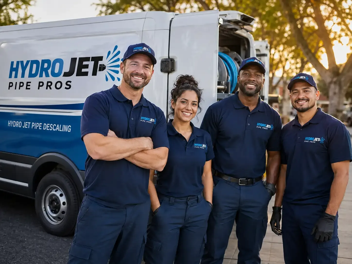 Hydro Jet Pipe Descaling Company in Berkeley, CA