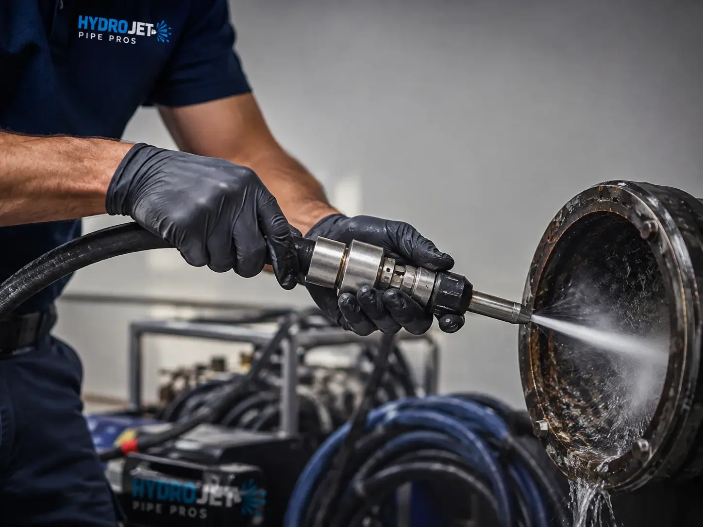 Hydro Jet Pipe Descaling in Berkeley, CA